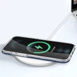 Kép 7/7 - Tiszta 3in1 tok iPhone 11 Pro Max kék keret zselés borításhoz