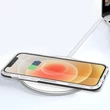 Kép 7/7 - Tiszta 3in1 tok iPhone 12 kerethez Gél borítás fekete