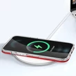 Kép 7/7 - Tiszta 3in1 tok iPhone 12 Pro Max Frame Cover Cover Gél piros