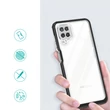 Kép 2/7 - Tiszta 3in1 tok Samsung Galaxy A12 5G keret gél borítás fekete