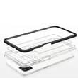 Kép 5/7 - Tiszta 3in1 tok Samsung Galaxy A12 5G keret gél borítás fekete