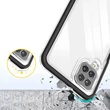 Kép 6/7 - Tiszta 3in1 tok Samsung Galaxy A12 5G keret gél borítás fekete