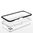 Kép 5/7 - Tiszta 3in1 tok Samsung Galaxy A22 5G keret gél borítás fekete