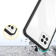 Kép 6/7 - Tiszta 3in1 tok Samsung Galaxy A22 5G keret gél borítás fekete