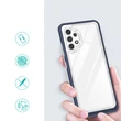 Kép 2/7 - Tiszta 3in1 tok Samsung Galaxy A32 4G keret gél borítás kék