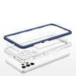 Kép 5/7 - Tiszta 3in1 tok Samsung Galaxy A32 4G keret gél borítás kék