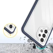 Kép 6/7 - Tiszta 3in1 tok Samsung Galaxy A32 4G keret gél borítás kék