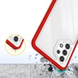 Kép 6/7 - Tiszta 3in1 tok Samsung Galaxy A32 4G keret gél Tok piros