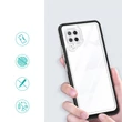 Kép 2/7 - Tiszta 3in1 tok Samsung Galaxy A42 5G keret gél borítás fekete