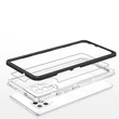 Kép 5/7 - Tiszta 3in1 tok Samsung Galaxy A42 5G keret gél borítás fekete