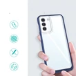 Kép 2/7 - Tiszta 3in1 tok Samsung Galaxy S21 5G keret gél borítás kék