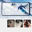 Kép 3/7 - Tiszta 3in1 tok Samsung Galaxy S21 5G keret gél borítás kék