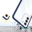Kép 6/7 - Tiszta 3in1 tok Samsung Galaxy S21 5G keret gél borítás kék