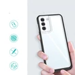 Kép 2/7 - Tiszta 3in1 tok Samsung Galaxy S21 FE keret Tok gél fekete