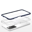 Kép 5/7 - Tiszta 3in1 tok Xiaomi Redmi 10 keret gél Tok kék