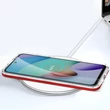 Kép 7/7 - Tiszta 3in1 tok a Xiaomi Redmi 10 kerethez Gél Tok piros