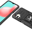 Kép 2/8 - Wozinsky Ring Armor kemény hibrid tok Tok + mágneses tartó Samsung Galaxy A23-hoz kék