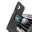 Kép 6/8 - Wozinsky Ring Armor kemény hibrid tok Tok + mágneses tartó Samsung Galaxy A23-hoz kék