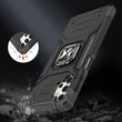 Kép 7/8 - Wozinsky Ring Armor kemény hibrid tok Tok + mágneses tartó Samsung Galaxy A23-hoz kék
