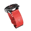Kép 4/7 - Órapánt Y szíj Samsung Galaxy Watch 46mm-es óraszíjhoz óraszíj piros