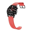Kép 5/7 - Órapánt Y szíj Samsung Galaxy Watch 46mm-es óraszíjhoz óraszíj piros