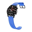 Kép 4/6 - Órapánt Y szíj Samsung Galaxy Watch 46mm-es órához karpánt karpánt kék