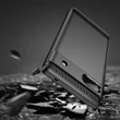 Kép 5/8 - Carbon Case Rugalmas Tok a Google Pixel 6a számára fekete