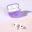 Kép 4/8 - Kingxbar plüss fülhallgató tok AirPods 3 tok plüss fülhallgató tok kék