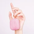 Kép 3/8 - Kingxbar plüss fülhallgató tok AirPods 3 tok plüss fülhallgató tok kék