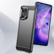Kép 2/8 - Carbon tok Rugalmas Tok Oppo Find X5 Pro fekete