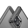 Kép 5/8 - Carbon tok Rugalmas Tok Oppo Find X5 Pro fekete