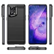 Kép 8/8 - Carbon tok Rugalmas Tok Oppo Find X5 Pro fekete