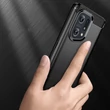 Kép 2/8 - Carbon Case rugalmas Tok tok Oppo Find X5 fekete