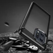 Kép 6/8 - Carbon Case rugalmas Tok tok Oppo Find X5 fekete