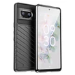 Kép 1/8 - Thunder Case flexible armored cover for Google Pixel 7 black