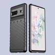 Kép 5/8 - Thunder Case rugalmas páncélozott borítás a Google Pixel 7 számára fekete