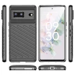 Kép 7/8 - Thunder Case rugalmas páncélozott borítás a Google Pixel 7 számára fekete