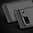 Kép 2/8 - Carbon Case rugalmas Tok a Google Pixel 7 fekete