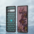 Kép 4/8 - Carbon Case Rugalmas Tok a Google Pixel 7 Pro-hoz fekete színű