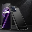Kép 6/8 - Carbon Case Rugalmas Tok Realme 9 Pro + (9 Pro Plus) fekete