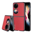 Kép 1/8 - Dux Ducis Fino case is made of nylon material Huawei P50 Pocket red