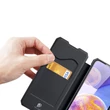 Kép 6/8 - DUX DUCIS DUCIS Skin X Holster Cover a Samsung Galaxy A23-hoz fekete