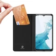 Kép 3/8 - Dux Ducis Skin Pro Holster Tok Samsung Galaxy A23-hoz fekete
