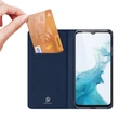 Kép 3/8 - Dux Ducis Skin Pro Holster Tok Samsung Galaxy A23-hoz kék