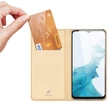 Kép 3/8 - Dux Ducis Skin Pro Holster Tok Samsung Galaxy A23 arany