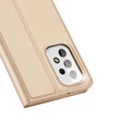 Kép 4/8 - Dux Ducis Skin Pro Holster Tok Samsung Galaxy A23 arany
