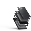Kép 2/8 - Dux Ducis Fino tok borított nejlon anyag Oppo Find X5 fekete