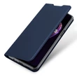 Kép 7/8 - Dux Ducis Skin Pro Flip Case Realme 9 Pro kék