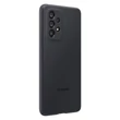 Kép 2/6 - Samsung szilikon borítás gumiból készült szilikon borítás Samsung Galaxy A53 fekete (EF-PA536TBEGWW)