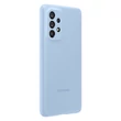 Kép 3/8 - Samsung szilikon Tok gumi szilikon tok Samsung Galaxy A53 kék (EF-PA536TLEGWW)